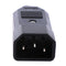 3 Pin IEC 320 C14 Male Plug Rewirable Power Connector Socket AC Panel Soc JR