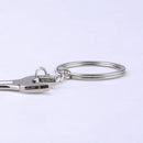 Trendy Metal Stainless Steel Wrench Key Chain Ring Spanner Keyring Keychains ly