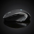 Wireless Mini Bluetooth 3.0 6D 1600DPI Optical Gaming Mouse Mice Laptop Black