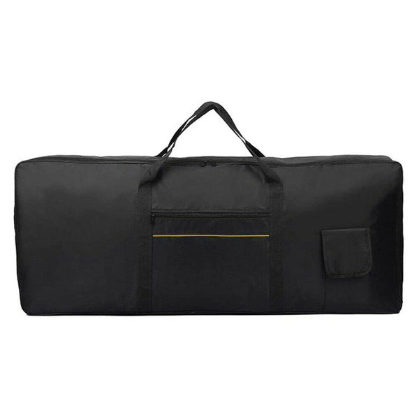 Waterproof 61-Key Electronic Keyboard Storage Bag Pouch