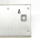 Stainless Steel Solar 5 LED Solar Wall Light Outdoor Garden Lamp Waterproof