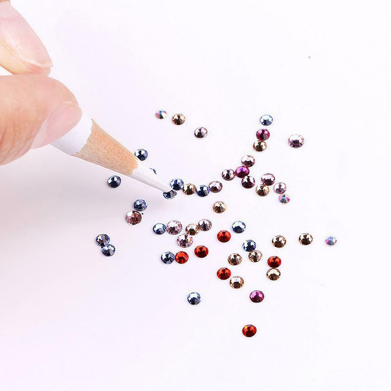 Rhinestones Picker Pencil Tool Nail .Art Gems Crystals diamonds Hot G5C1