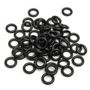 60pcs Rubber Tyre Tire Changer Foot Pedal Air Control  Seal Ring 12x4mm