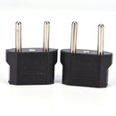 US AU EU To EU Plug Travel Wall AC Power  Outlet Adapter Cable Converter  Z