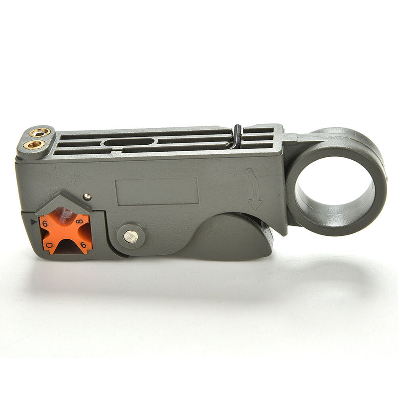 Cable Stripper For RG59 RG6 RG11 Coaxial Wire Coax Stripping Tool Kits 3C
