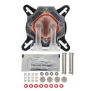 G1/4 GPU Water Cooler Block Universal for GPU PC Waterblock AMD Intel 1156 2011