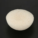 Face natural konjac cleaning sponge - White O5I4