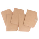 Papers notebook kraft paper pocker business card holder file folder accessory OZ