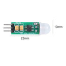 HC-SR505 IR Infrared Motion Human Sensor Detector Module Fit for Arduino