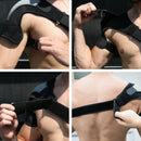 Left And Right Shoulder General Protection Shoulders Multiple Adjustable Pr