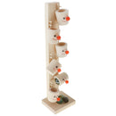 Kids Educational Wooden Toys Clown Marble Table Baby Ball Games Interactive