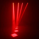 3W LED RED Beam Spotlight Party DJ Bar Stage Lighting Pinspot Ligh eu plug