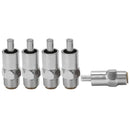 Stainless Steel 1/2PT Thread duck-bill Automatic Drinker Waterer 5pcs V1I5