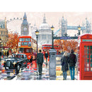 5D Diamond Painting DIY Streetscape Full Drill Embroidery Kit (WLL1368) A