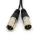 Female Connector XLR 3 Pin 6 "to 2 Male Plugs For Mic PA DJ Cable