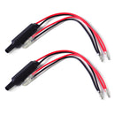 2 LED Load Resistor fr Motorcycle Turn Signal Indicator Flash Blinker Fix Error