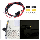 RC Car Trunk Turn Light RC Car Lighting Parts Upgrades Parts Accessories for WPL