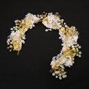 Handmade Luxury Prom Wedding Hair Accessories Hair Jewelry Bridal Flower He N4Q8