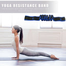 Yoga Resistance Band Indoor Elastic Band Fitness Training Equipment (Blue)