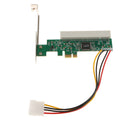 High Efficiency PCI-E To PCI Bus Riser
