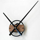 Quality Large Silent Quartz DIY Wall Clock Movement Hands Mechanism Repair  L4O4