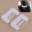 2x Luminous Safety Silicone Car Seat Belt Buckle Covers Clip Anti-Scratch Cover