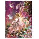 Full 5D Diamond Painting Kits Flower Fairy Rhinestone Embroidery Home Decor