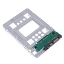 2.5" ssd sas to 3.5" sata hard disk drive hdd adapter caddy tray hot swap plu BX