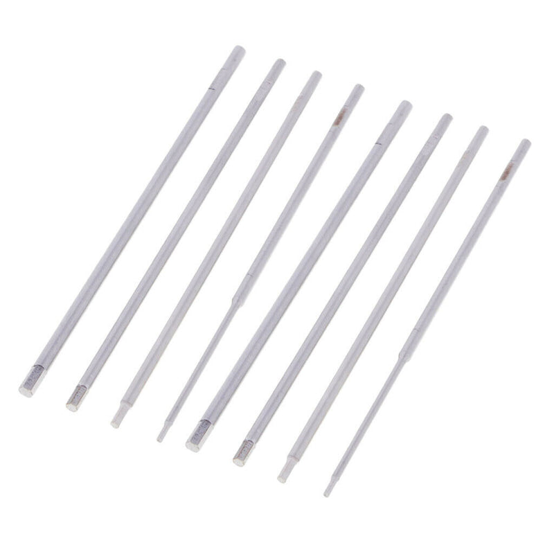 8Pcs RC Tool Hexagon Head Hex Screw Driver Tools Set Kit 1.5,2.0,2.5,3.0mm