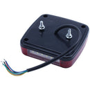 2 x 12v LED Rear Lights Stop Indicator Boat Car Trailer Truck Waterproof Si G6O9