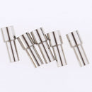10Pcs Connector SMA Male Plug Pin Crimp Window For RG174, RG316