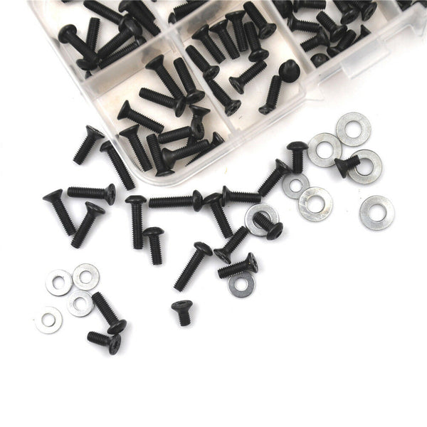 Universal Screws Box Set For 1/10 Hsp Remote Control Rc Car Gw