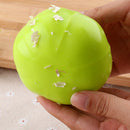1X(Garlic Barker Kitchen Tools Food Grade Silicone Soft Peeling Garlic Peel