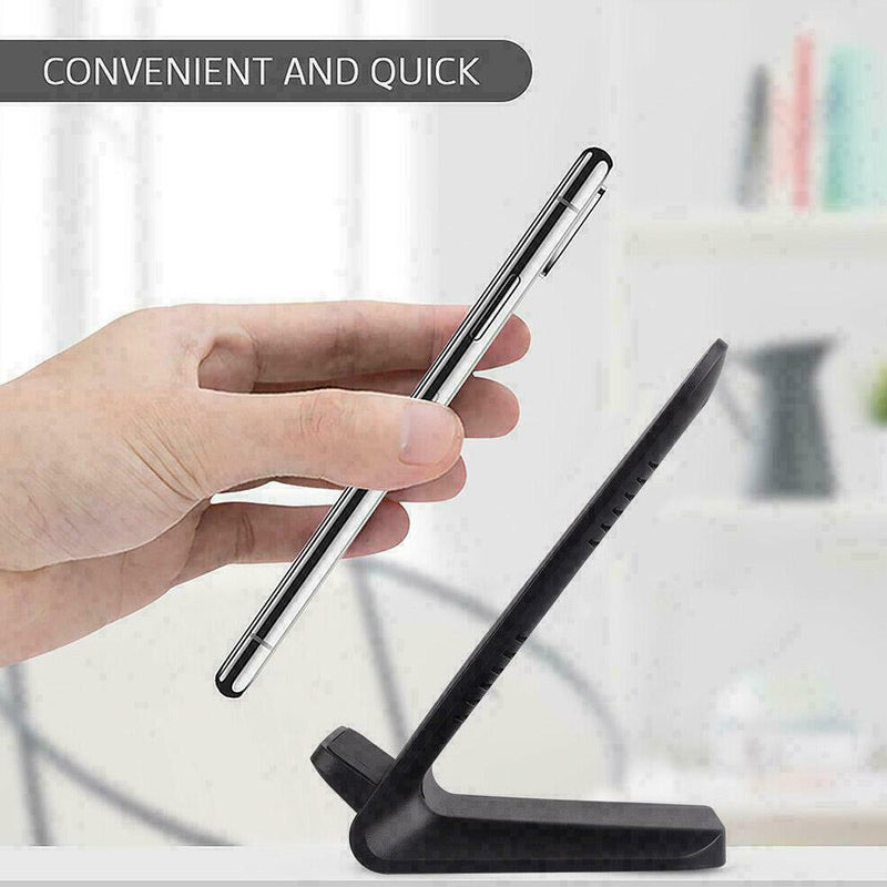 15W Qi Wireless Charger Fast Charging Dock Stand For Universal iPhon L1K2 G A1K8