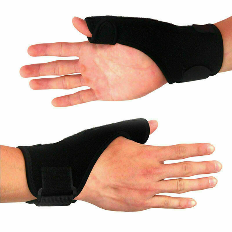 Thumb Spica Splint Support Brace stabiliser for Sprain arthritis Ho N9J5 V5K6