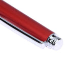 Fine Point Round Thin Tip Capacitive Stylus Pen For iPad(Red)