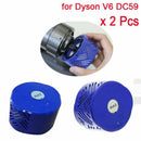 2 pcs Suitable For Dyson V6 DC59 Vacuum Cleaner, Hepa Filter,Post Motor Fil O3B4