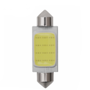 10PCS 36mm C5W Festoon LED COB Reading Map Door Licence Plate Dome Bulb Lights.