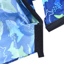 Child Salon Hair Cut Hairdressing Barbers Cape Gown Cloth Waterproof 3CAU