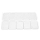 10X Transparent Standard SD SDHC Memory Card Case Holder Box Storage Plastic