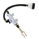 Universal Aluminum Rear Brake Master Cylinder Pump for 50cc 70cc 90cc 110cc