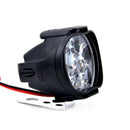 2pcs 6LED Motorcycle Headlight Spot Lights Head Lamp LED Front DC12V EEO AKG