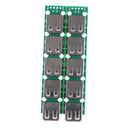 10PCS Type A DIP Female USB To 2.54mm PCB Board Adapter Converter For Arduino â„–[