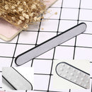 Professional Nail File Double Sided Stainless Steel Nail Sanding Polishing  Ew