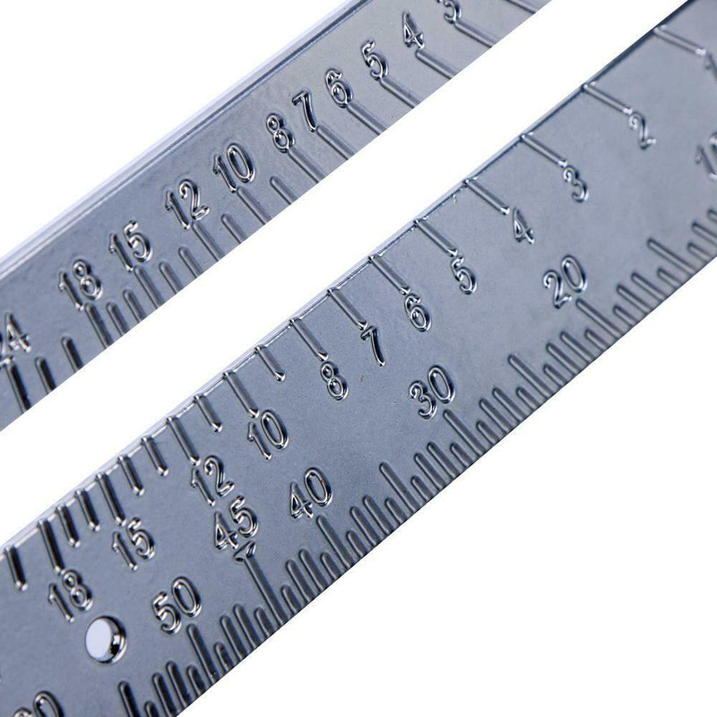 7inch Aluminum Speed Square Triangle Angle Protractor Measuring Tool A
