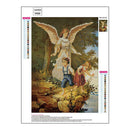 5D DIY Diamond Painting Angel Kids Cross Stitch Embroidery Kits Home Decor
