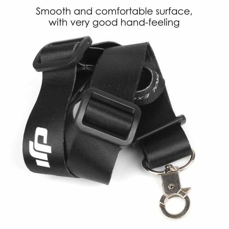 Neck Strap Black Lanyard w/ Storage Bag For DJI OSMO Mobile 2/1 Handheld Gimbal