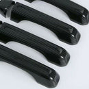 New Carbon Fiber Look Door Handle Cover Trim 10Pcs For Jeep Wrangler Jl 201 W1C1