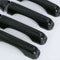 New Carbon Fiber Look Door Handle Cover Trim 10Pcs For Jeep Wrangler Jl 201 W1C1