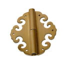 Hinge Chinese Furniture Hardware Copper Access For Trunk Cabinet Box Ches DFR